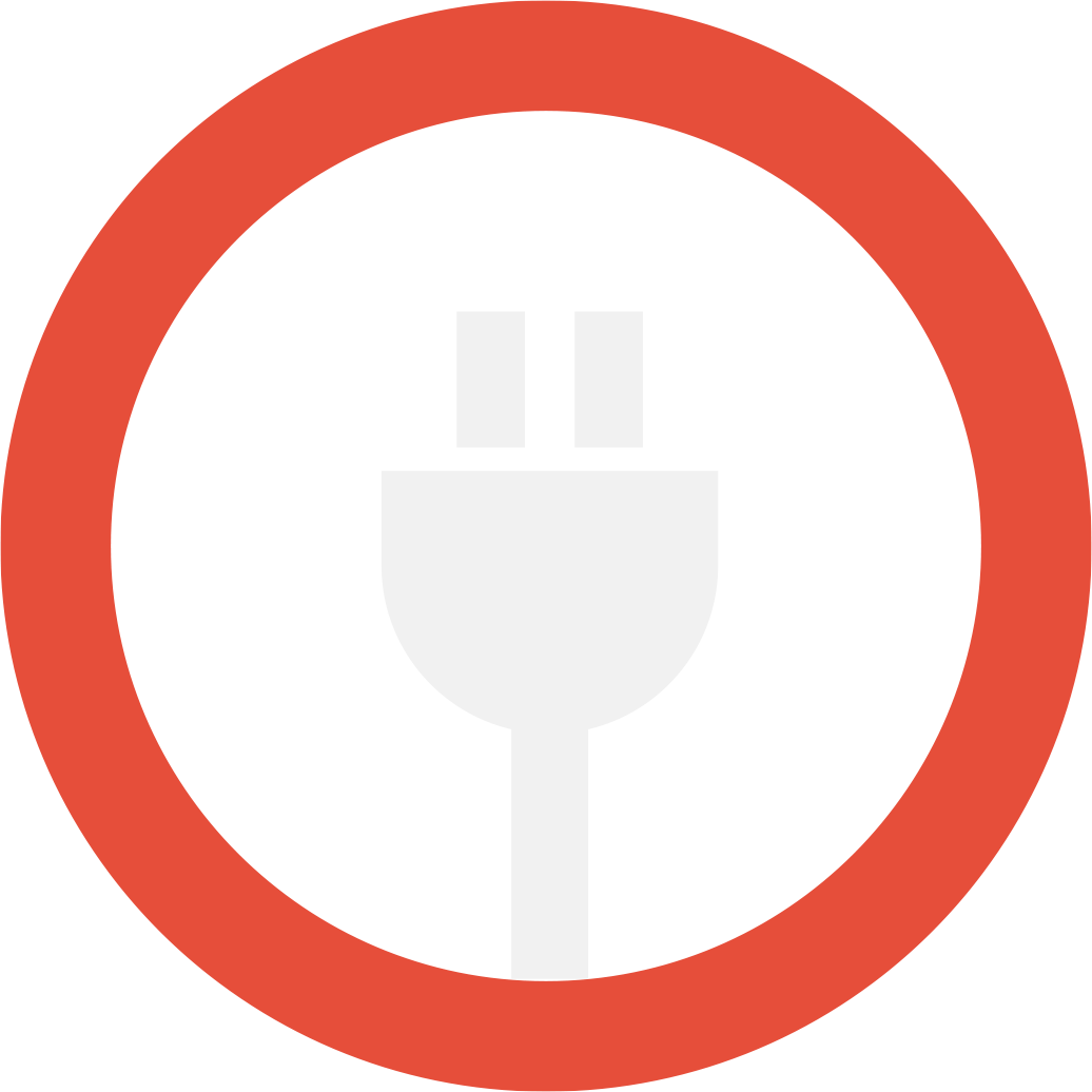 plug orange